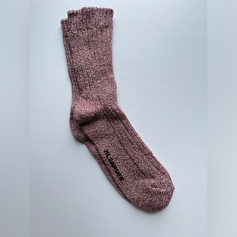 NWOT jil sander socks